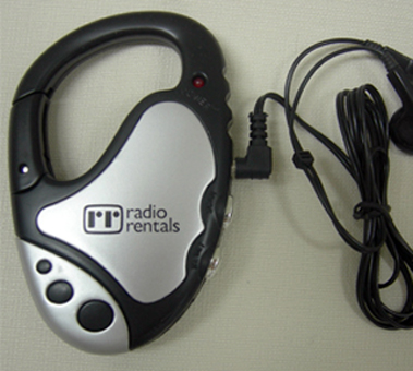 Radio rentals