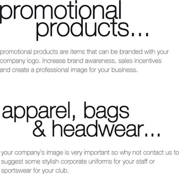 SAFFO DESIGN PROMOTIONAL PRODUCTS